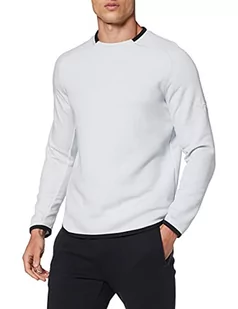 Under Armour Męski top rozgrzewający Move Light Crew - Koszulki męskie - miniaturka - grafika 1