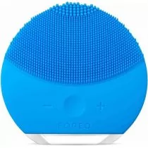 Foreo Luna Mini 2 Niebieski - Szczoteczki do twarzy - miniaturka - grafika 1