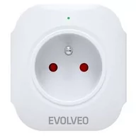 Systemy inteligentnych domów - Gniazdko Smart Plug Evolveo Porta F16, Wi-Fi s měřením spotřeby (PORTA-F16) - miniaturka - grafika 1