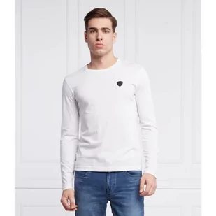 EA7 Longsleeve | Regular Fit - Koszulki męskie - miniaturka - grafika 1