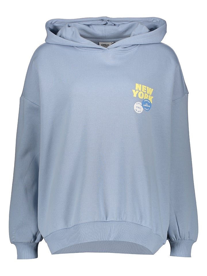 ONLY Bluza w kolorze błękitnym