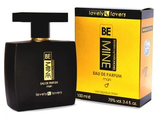 Lovely Lovers BeMine Original Man perfumy męskie intensywne długotrwałe 100ml - Wody i perfumy męskie Lovely Lovers BeMine Original Man perfumy męskie intensywne długotrwałe 100ml - Wody i perfumy męskie - miniaturka - grafika 1