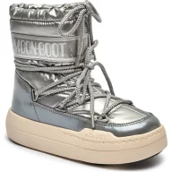 Buty dla dziewczynek - Moon Boot Śniegowce JR PARK - miniaturka - grafika 1