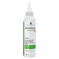 Odżywki do włosów - Inter Fragrances SEBORADIN CIEMNE WŁOSY Lotion 200ml - miniaturka - grafika 1