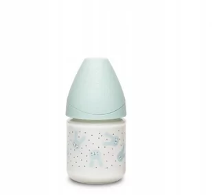 Butelka Suavinex Szklana 120Ml, Hygge Miętowa - Butelki dla niemowląt - miniaturka - grafika 1
