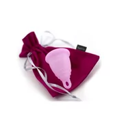 Kubeczki menstruacyjne - Perfect Cup PERFECT CUP KUBECZEK MENSTRUACYJNY RÓŻOWY S - miniaturka - grafika 1