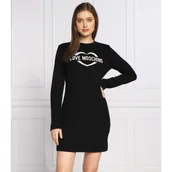 Sukienki - Love Moschino Sukienka - miniaturka - grafika 1