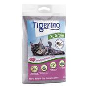 Żwirek dla kotów - Tigerino XL Grain / Performance  zapach pudru dla dzieci 2 x 12 kg - miniaturka - grafika 1
