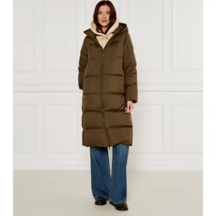 Tommy Hilfiger Puchowy płaszcz - Płaszcze damskie - miniaturka - grafika 1