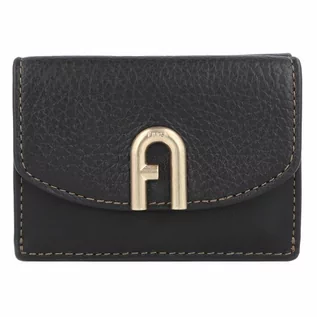 Portfele - Furla Primula Wallet Leather 10 cm nero - grafika 1