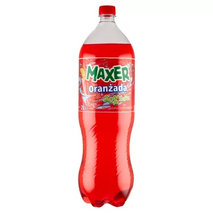 Maxer Oranżada 20% soku 2 l - Woda - miniaturka - grafika 1