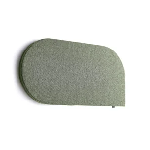 Panel akustyczny POLY, kropla, 600x1200x56 mm, ścienny, zielony - Płyty i maty izolacyjne - miniaturka - grafika 1
