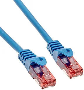 LogiLink kabel krosowy cq2046u "Cat6 U/UTP PrimeLine AWG24 LSZH, 1,50 m" szary CQ2046U - Kable miedziane - miniaturka - grafika 1