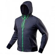 Odzież robocza - NEO-TOOLS Bluza robocza PREMIUM, dwuwarstwowa, rozmiar L - miniaturka - grafika 1