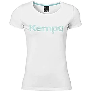 Kempa damska koszulka GRAPHIC T-SHIRT WOMEN odzież do noszenia na co dzień, biała, L - Koszulki i topy damskie - miniaturka - grafika 1