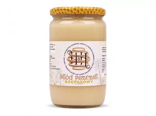 Miód rzepakowy 1000g H&amp;H - Miód - miniaturka - grafika 1