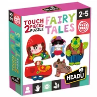 Puzzle - Headu Puzzle sensoryczne bajki - miniaturka - grafika 1