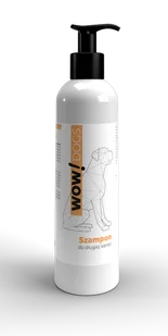 WOW! DOGS Szampon do długiej sierści 250 ml - Szampony i odżywki dla psów - miniaturka - grafika 1