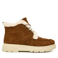 Botki damskie - Botki Caprice 9-26257-45 Brązowy - miniaturka - grafika 1