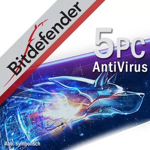 Bitdefender AntiVirus Plus 5PC/3Lata - Programy antywirusowe - miniaturka - grafika 1