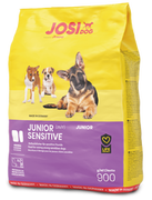 Sucha karma dla psów - Josera JosiDog Junior Sensitive 0,9 kg - miniaturka - grafika 1