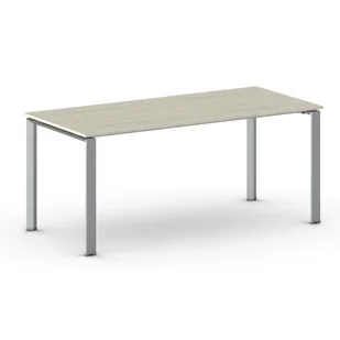 B2B Partner Stół konferencyjny INVITATION 1800 x 900 x 750 mm, dąb naturalny 499277 - Stoły i stoliki do biura - miniaturka - grafika 1