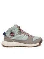 Botki damskie - Timberland Botki TB0A28DTEKC1 Szary - miniaturka - grafika 1