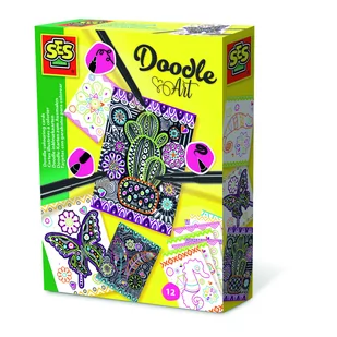 Ses Kreatywna zabawa Sztuka Doodle - Zabawki kreatywne - miniaturka - grafika 1