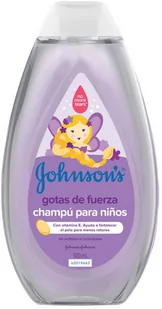 Szampon dla dzieci Johnson's Baby Shampoo For Children 500 ml - Kosmetyki kąpielowe dla dzieci - miniaturka - grafika 1