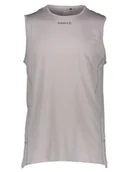 Koszulki sportowe męskie - Craft Top sportowy "ADV Essence" w kolorze szarym - miniaturka - grafika 1