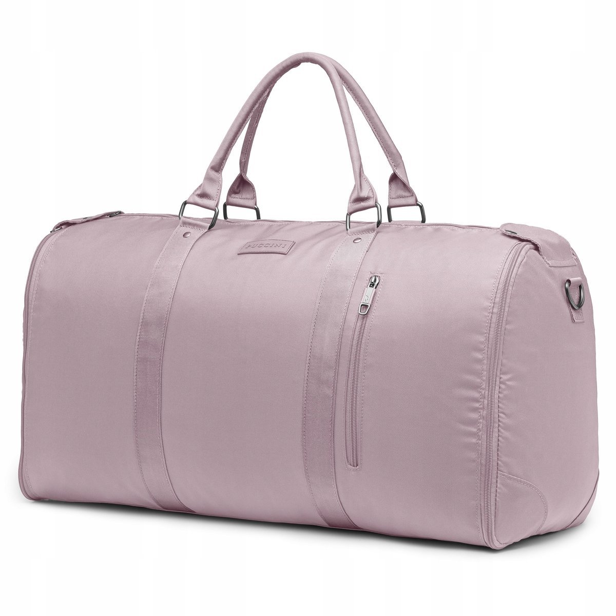 PUCCINI Torba Podróżna Pokrowiec na Odzież Garment Bag Różowa TD246-3C