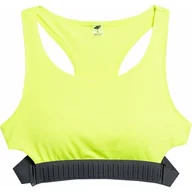 Biustonosze - Biustonosz sportowy damski 4FSS23USBAF035 4F - miniaturka - grafika 1