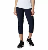 Odzież trekkingowa damska - Columbia Damskie spodnie trekkingowe Muir Pass II 7/8, ciemnoniebieskie (Dark Nocturnal), W4/R, 1931983 - miniaturka - grafika 1