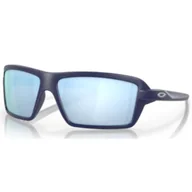 Okulary przeciwsłoneczne - Okulary przeciwsłoneczne Oakley 9129 912913 63 CABLES z polaryzacją - miniaturka - grafika 1