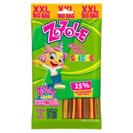 Żelki - Zozole Hello Żelo Sticks Żelki o smaku owocowym 150 g - miniaturka - grafika 1