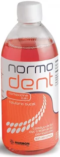Płyn do płukania jamy ustnej Normon Normodent Clorhexidina 0.12% 500 ml (8435232311730) - Płyny do płukania jamy ustnej - miniaturka - grafika 1