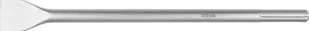 Graphite Dłuto płaskie łopatkowe SDS Max 40 x 18 x 400 mm - Dłuta - miniaturka - grafika 1