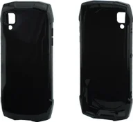 Etui i futerały do telefonów - caseroxx ochronny pokrowiec TPU kompatybilny z Cubot King Kong Mini 3, gumowe etui na telefon komórkowy czarny - miniaturka - grafika 1