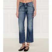 Spodnie damskie - Joop! Jeansy Chrisi_C | flare fit - miniaturka - grafika 1