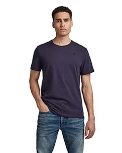 G-STAR RAW Męski T-Shirt Base-s R T S/SG-STAR RAW Męski T-Shirt Base-s R T S/S, Niebieski (Sartho Blue D16411-336-6067), XXS - Koszulki męskie - miniaturka - grafika 1
