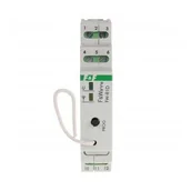 Gniazdka elektryczne - f&f Radiowy pojedyńczy przekaźnik bistabilny - montaż DIN 85-265V AC/DC multifunkcyjny FW-R1D-P FW-R1D-P - miniaturka - grafika 1