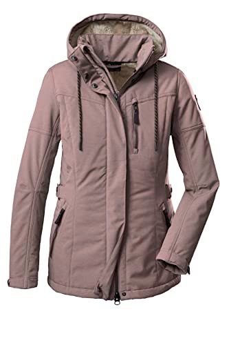 G.I.G.A. DX Damska kurtka softshellowa Gw 26 Wmn Sftshll Jckt Casual z odpinanym kapturem