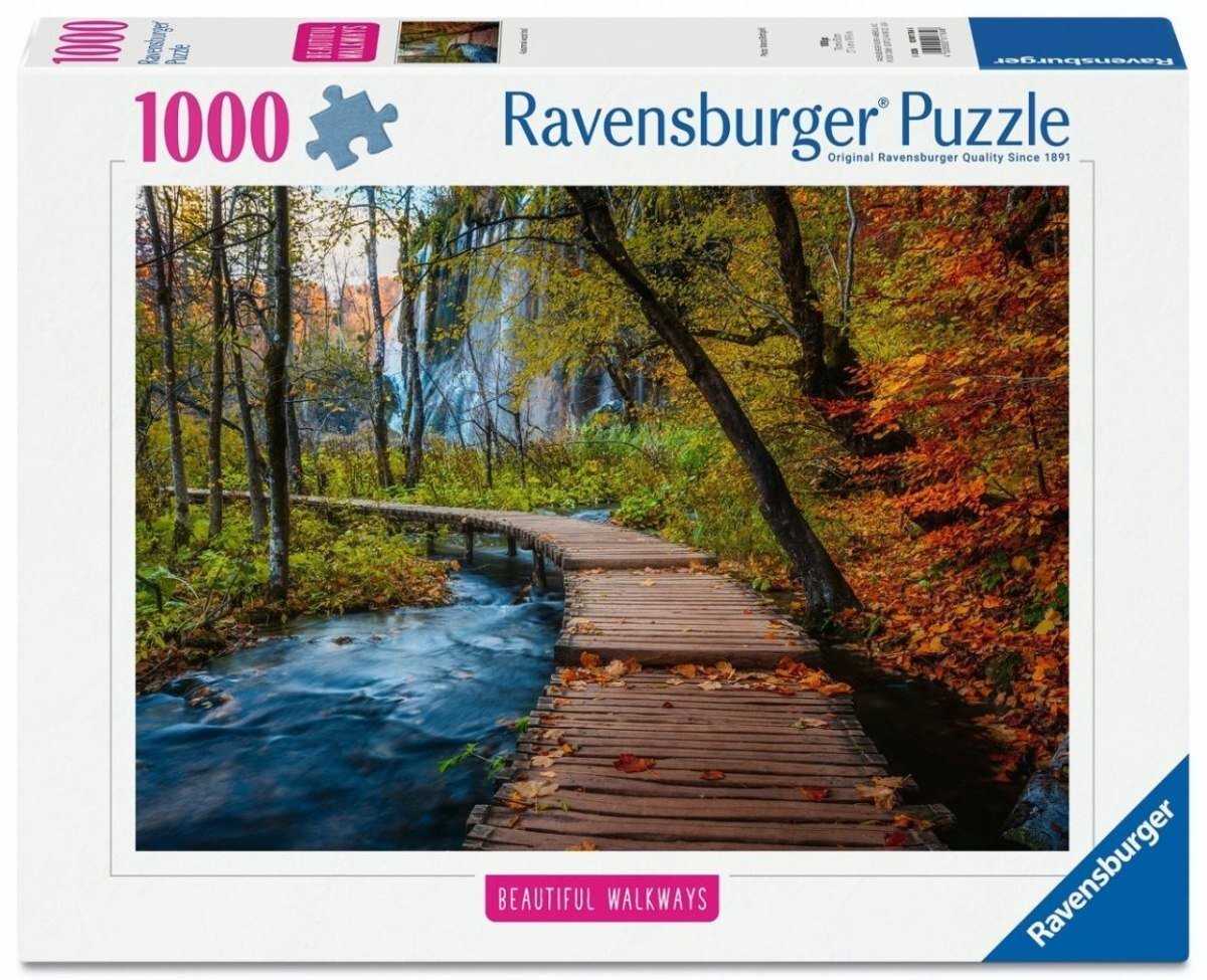 Ravensburger Puzzle 1000 Autumnal Wooden Trail