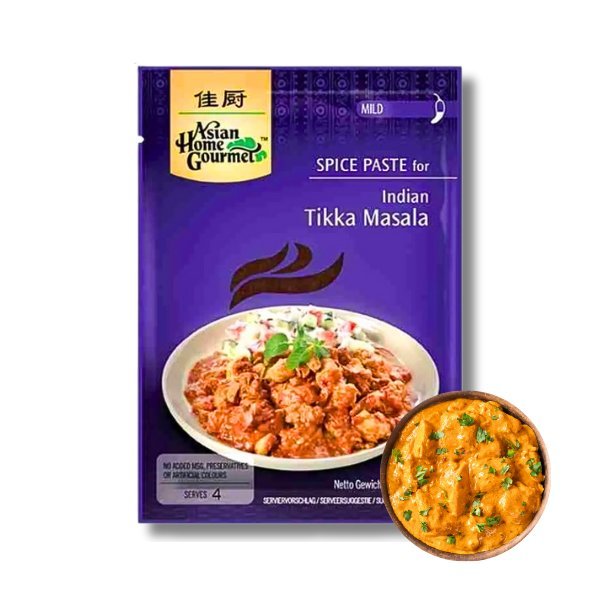 Pasta Tikka Masala Asian Home Gourmet przyprawa do mięsa 50g