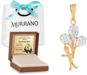 Zawieszki - Złota zawieszka 585 fantazyjna PREZENT GRAWER - miniaturka - grafika 1