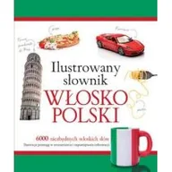 Książki do nauki języka włoskiego - Olesiejuk Sp. z o.o. Tadeusz Woźniak Ilustrowany słownik włosko-polski - miniaturka - grafika 1