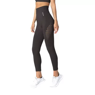 Legginsy bezszwowe damskie Carpatree Phase Seamless grafitowe CP-PSL-GR XS - Legginsy - miniaturka - grafika 1