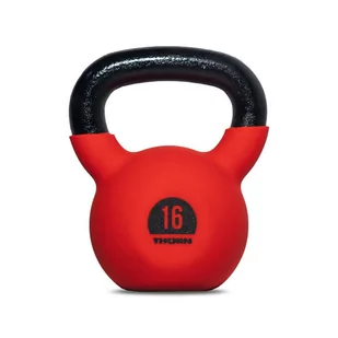 THORN+fit Odważnik Kettlebell gumowany 16 kg - Kettlebell - miniaturka - grafika 1