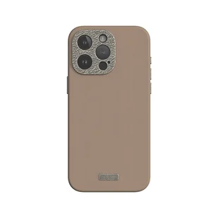 Moshi Napa MagSafe - Skórzane etui iPhone 15 Pro Max (Woodsmoke Brown) - Etui i futerały do telefonów - miniaturka - grafika 1