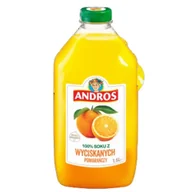 Soki i napoje niegazowane - Andros Sok z pomarańczy 1,5 l - miniaturka - grafika 1